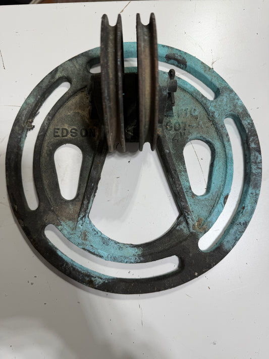 EDSON C-607-A - 4” BRONZE IDLER STEERING PEDESTAL PULLEYS