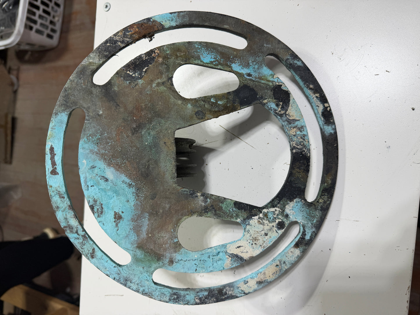 EDSON C-607-A - 4” BRONZE IDLER STEERING PEDESTAL PULLEYS