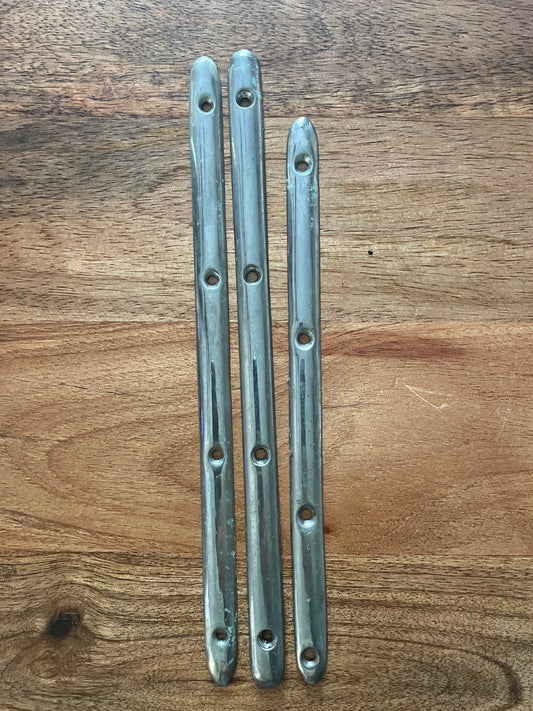 3 Small Stainless Trim Pieces