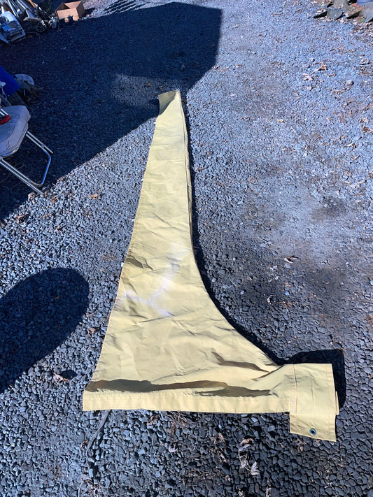 9’7” Yellow Weather Performance Mainsail Cover