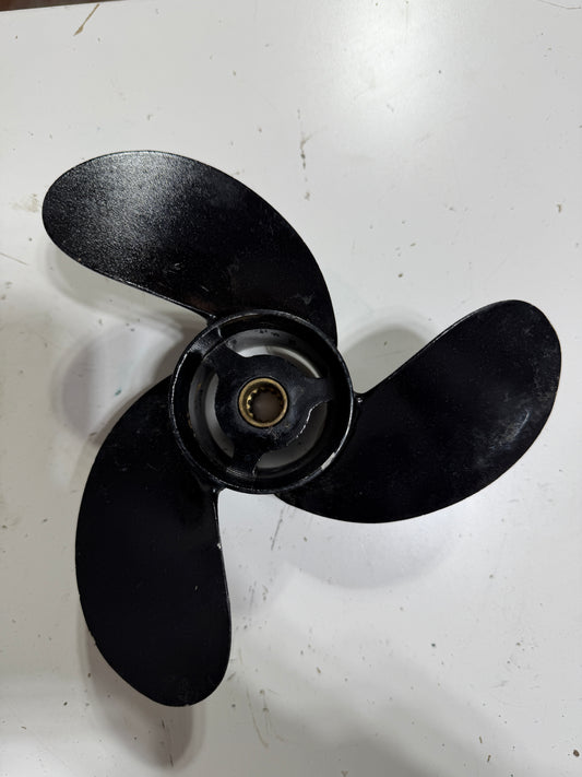 Small Aluminum 3 Blade Prop - 1/2" Shaft