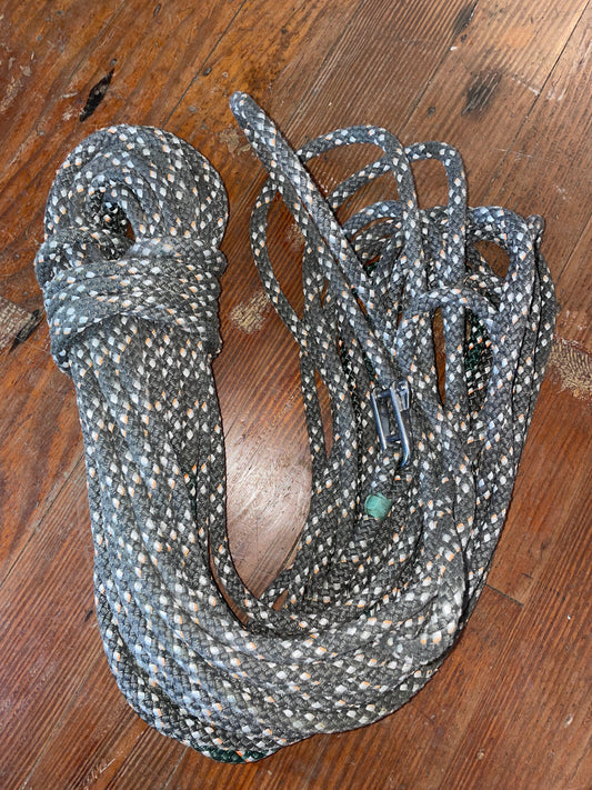 97’5” Of 7/16” Double Braided Line With Shackle