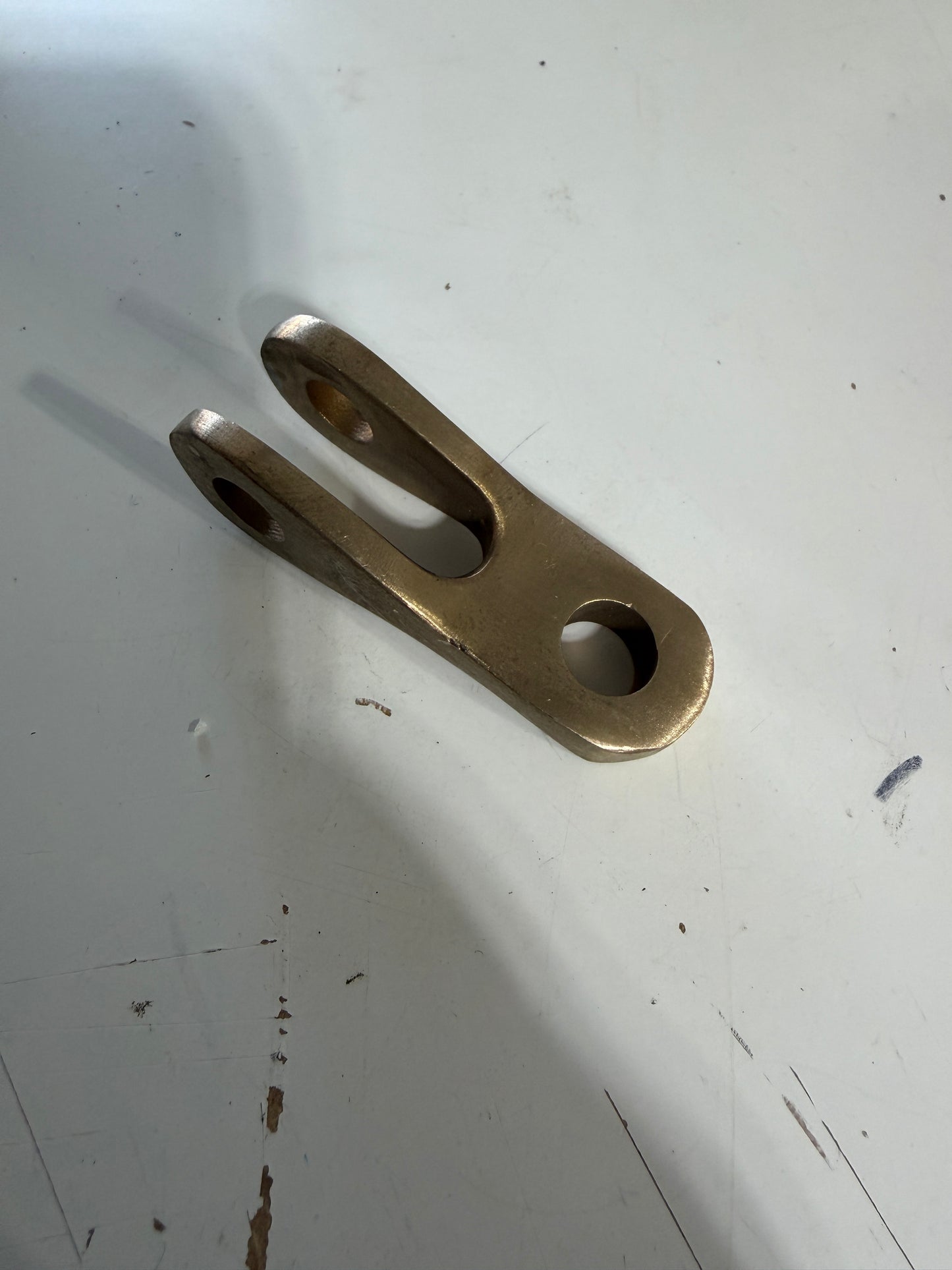 Bronze 3/8" Toggle - No Pin