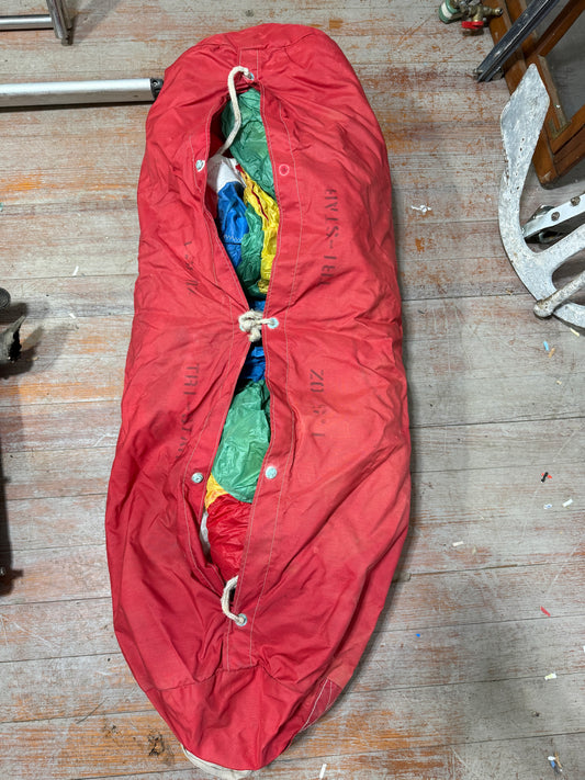 Tri Star 1.5oz Symmetrical Spinnaker - 35'2" x 35'2" x 19'9" Foot