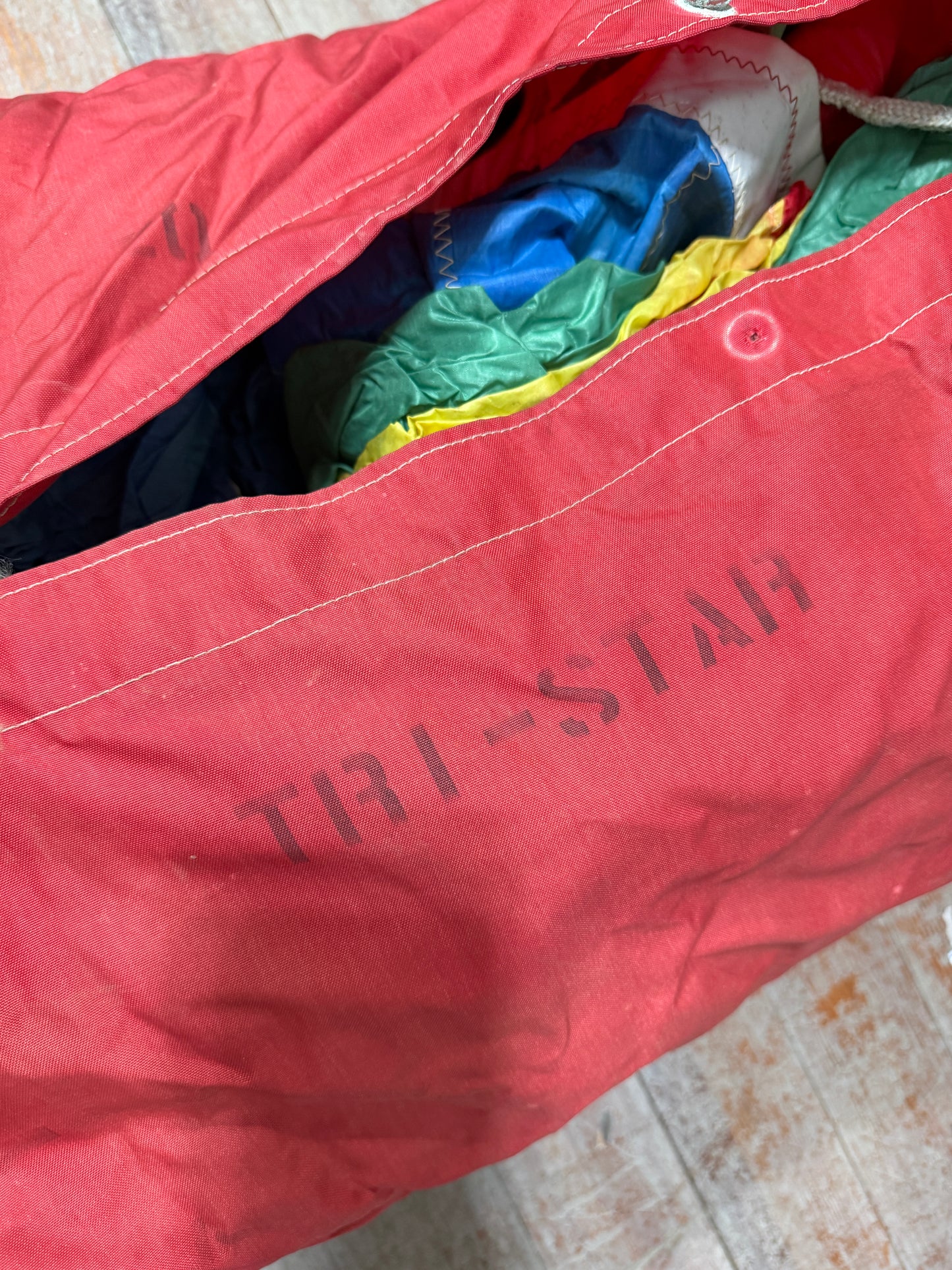 Tri Star 1.5oz Symmetrical Spinnaker - 35'2" x 35'2" x 19'9" Foot