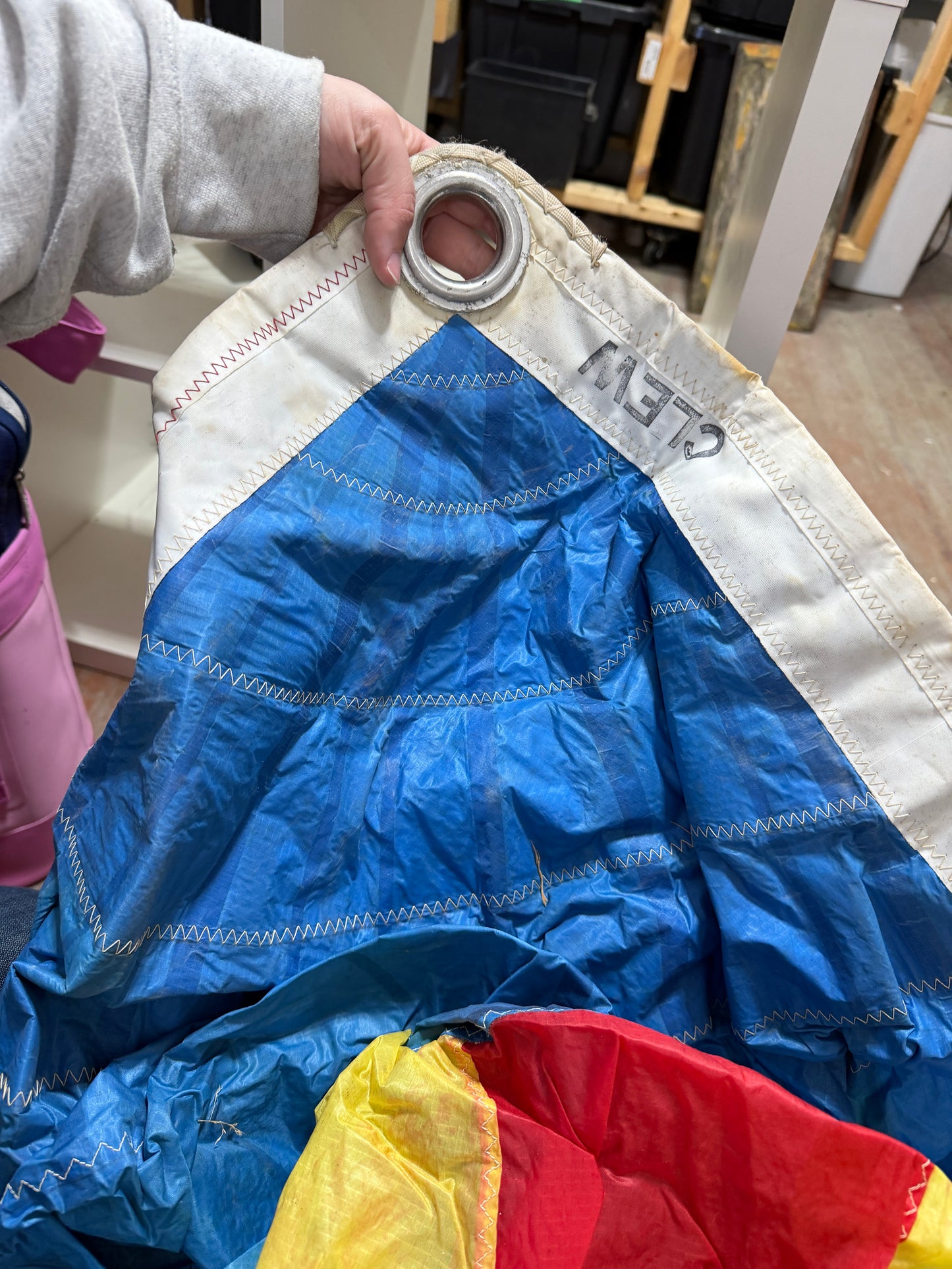 Tri Star 1.5oz Symmetrical Spinnaker - 35'2" x 35'2" x 19'9" Foot