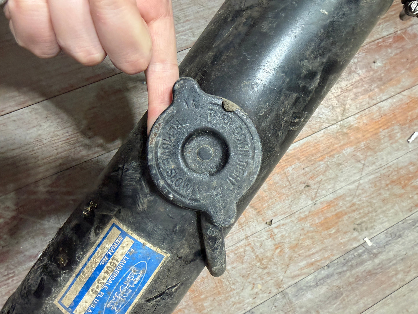 Sendure 1604-3-5 MERCURY H.E.(62472) Heat Exchanger