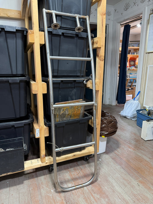 4 Rung - 59" Total Length - Folding Boarding Ladder