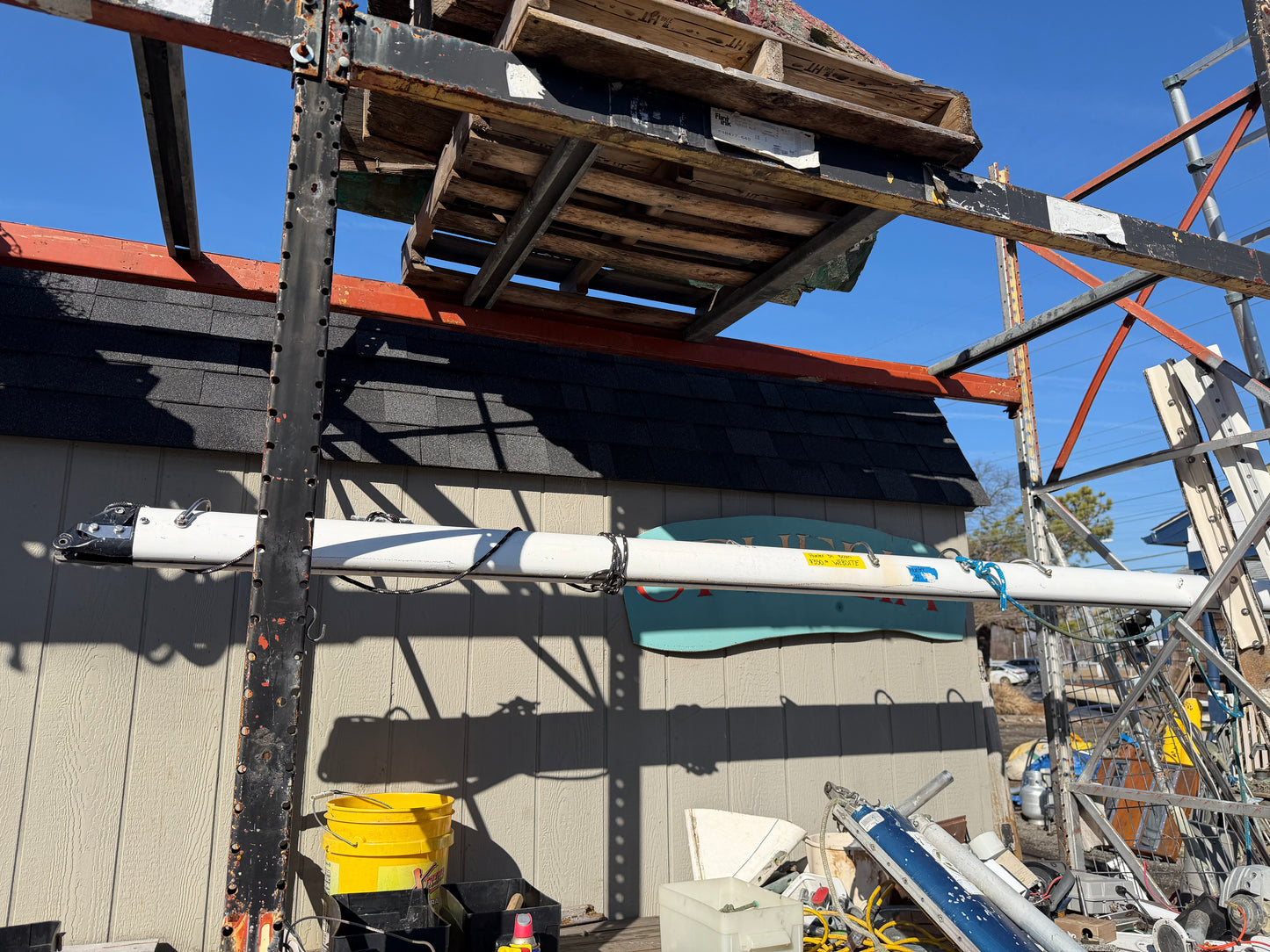 Hunter 34 Boom - 12'3" Long