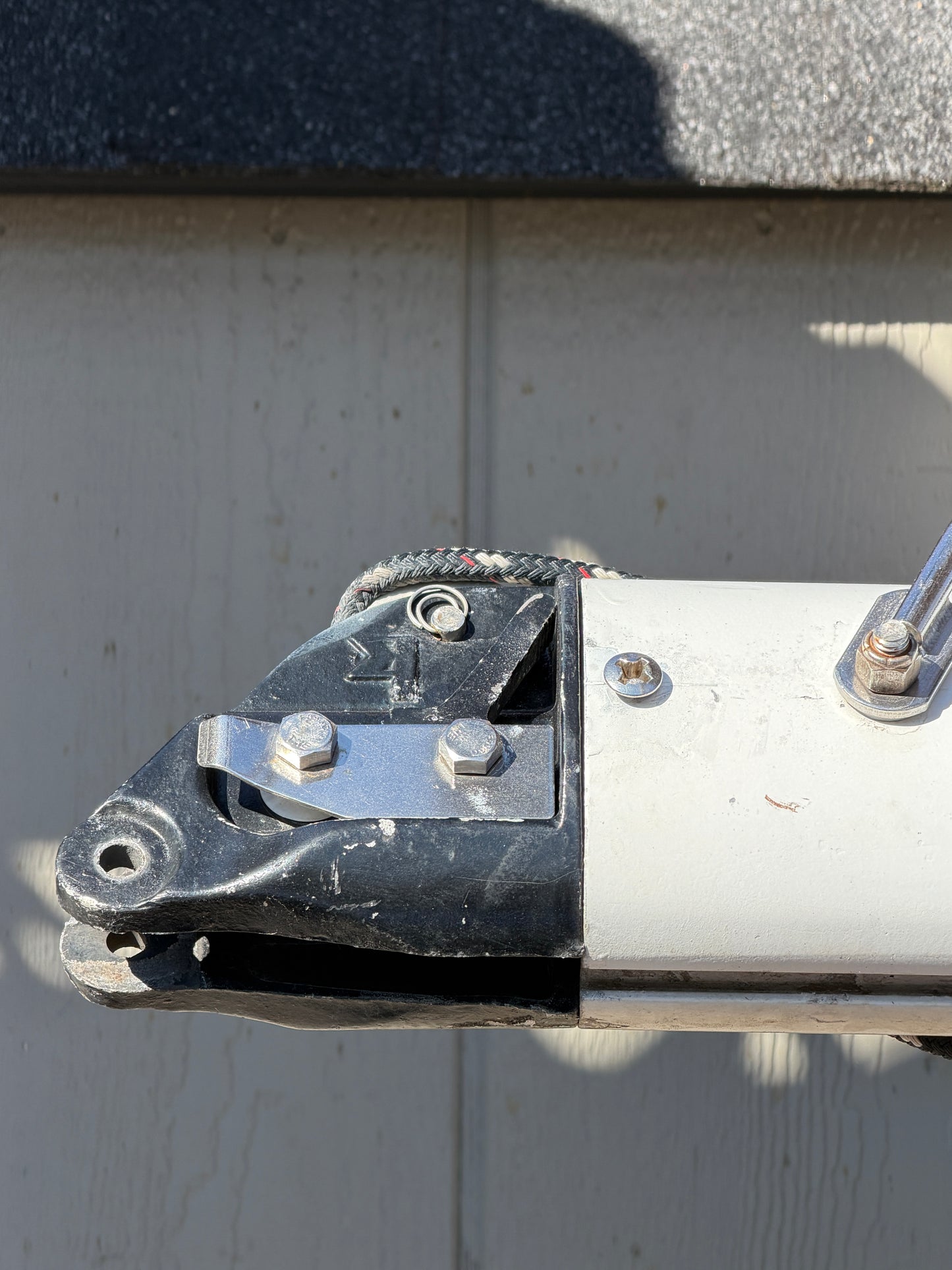 Hunter 34 Boom - 12'3" Long