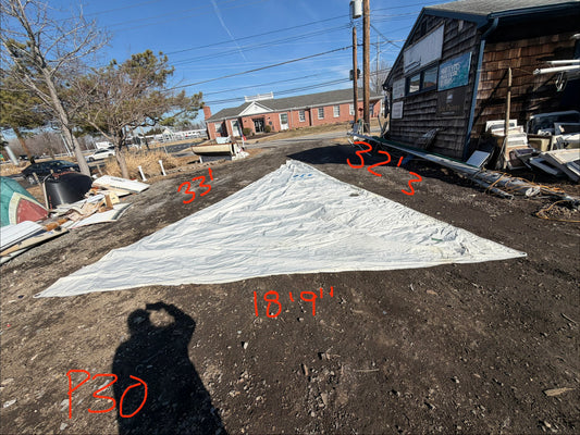 NO. 1 Pearson 30 Sail - 33' x 32'3" x 18'9"