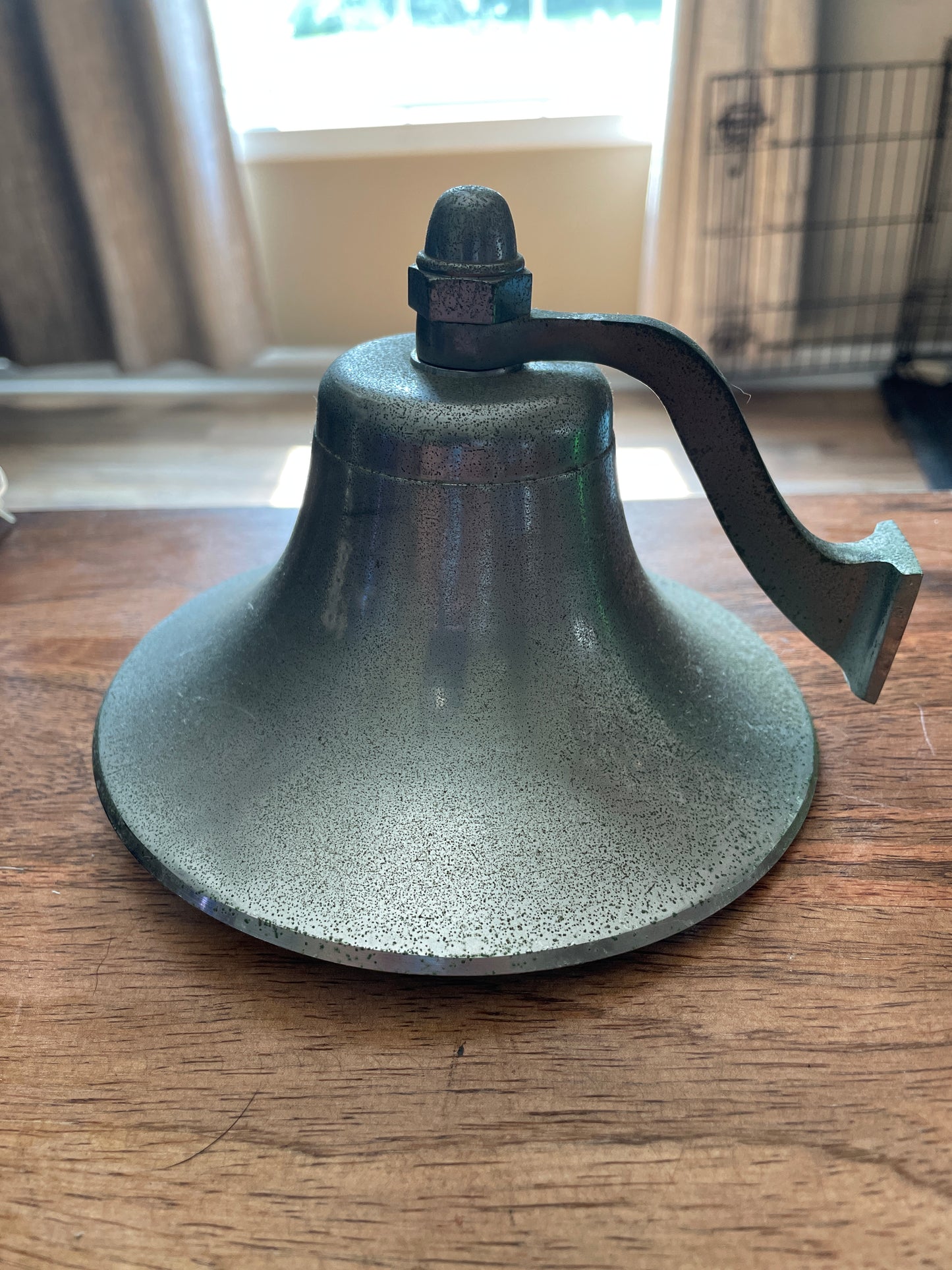 6” Chromed Brass Ships Bell
