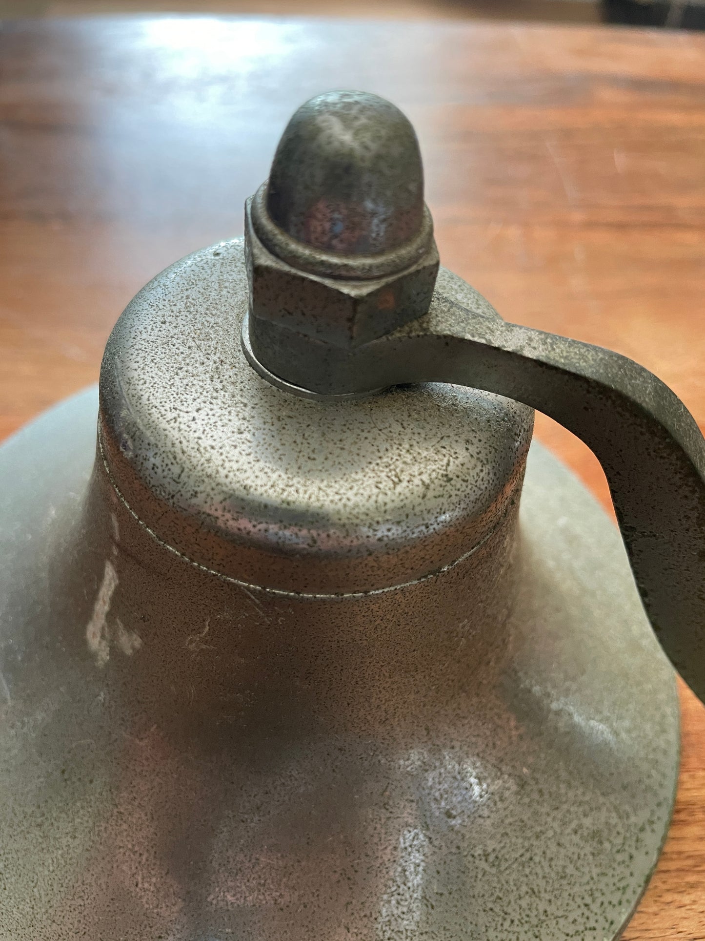 6” Chromed Brass Ships Bell