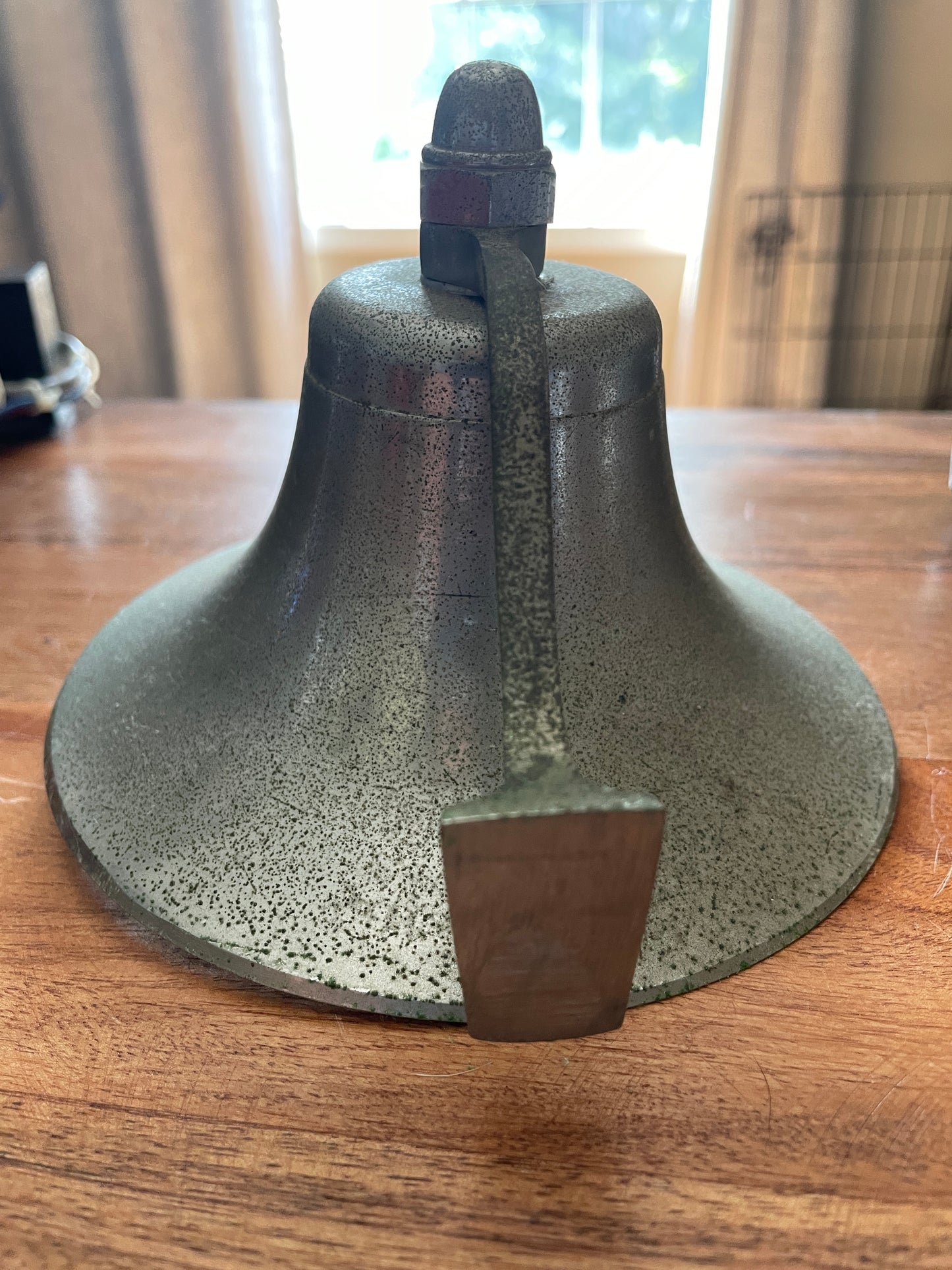 6” Chromed Brass Ships Bell
