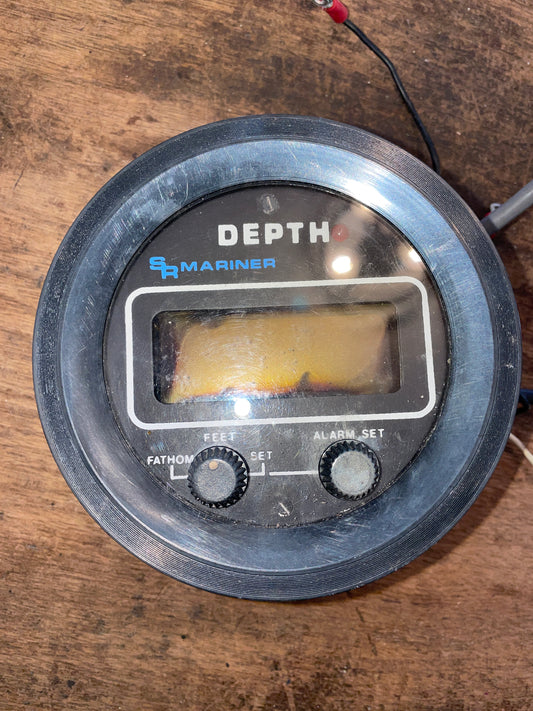 PARTS ONLY SR Mariner Depth Instrument