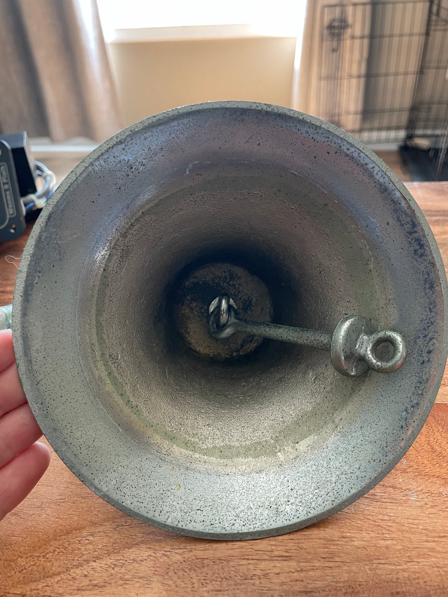 6” Chromed Brass Ships Bell