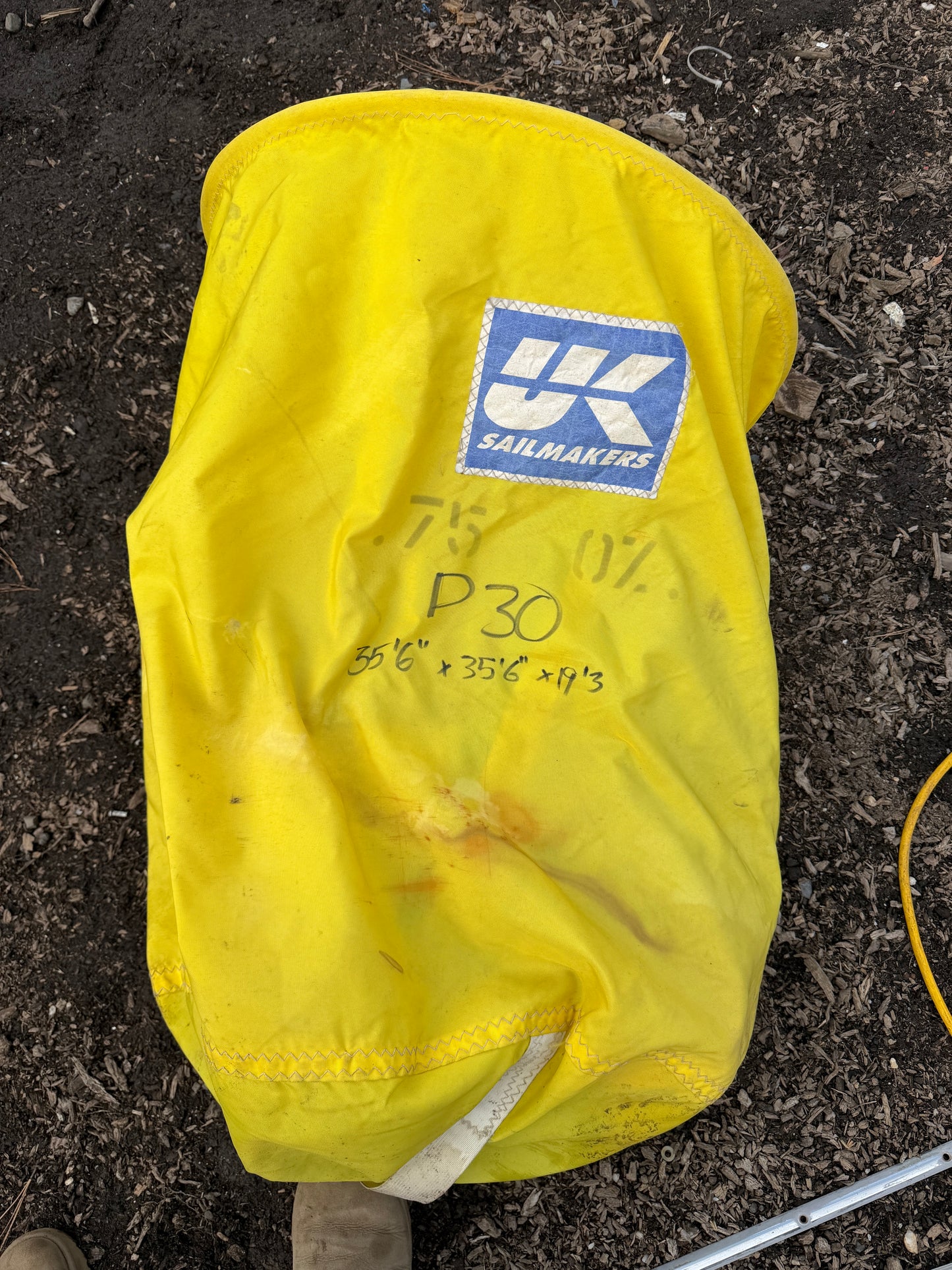 .75OZ Symmetrical Spinnaker - Pearson 30 - 35'6" x 35'6" x 19'3"