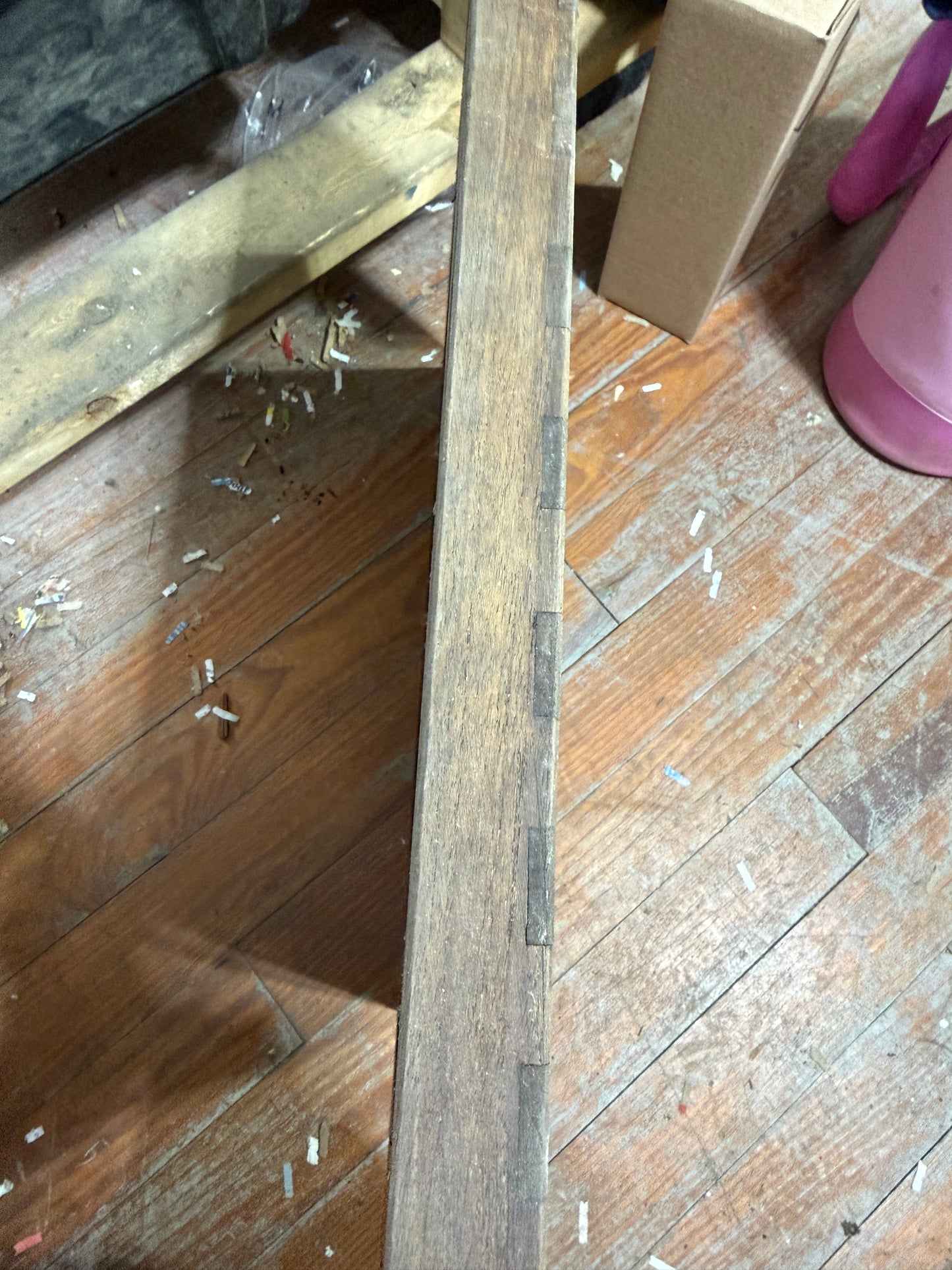 Teak Floor Grate - Alden Priscilla 1971 -- #292