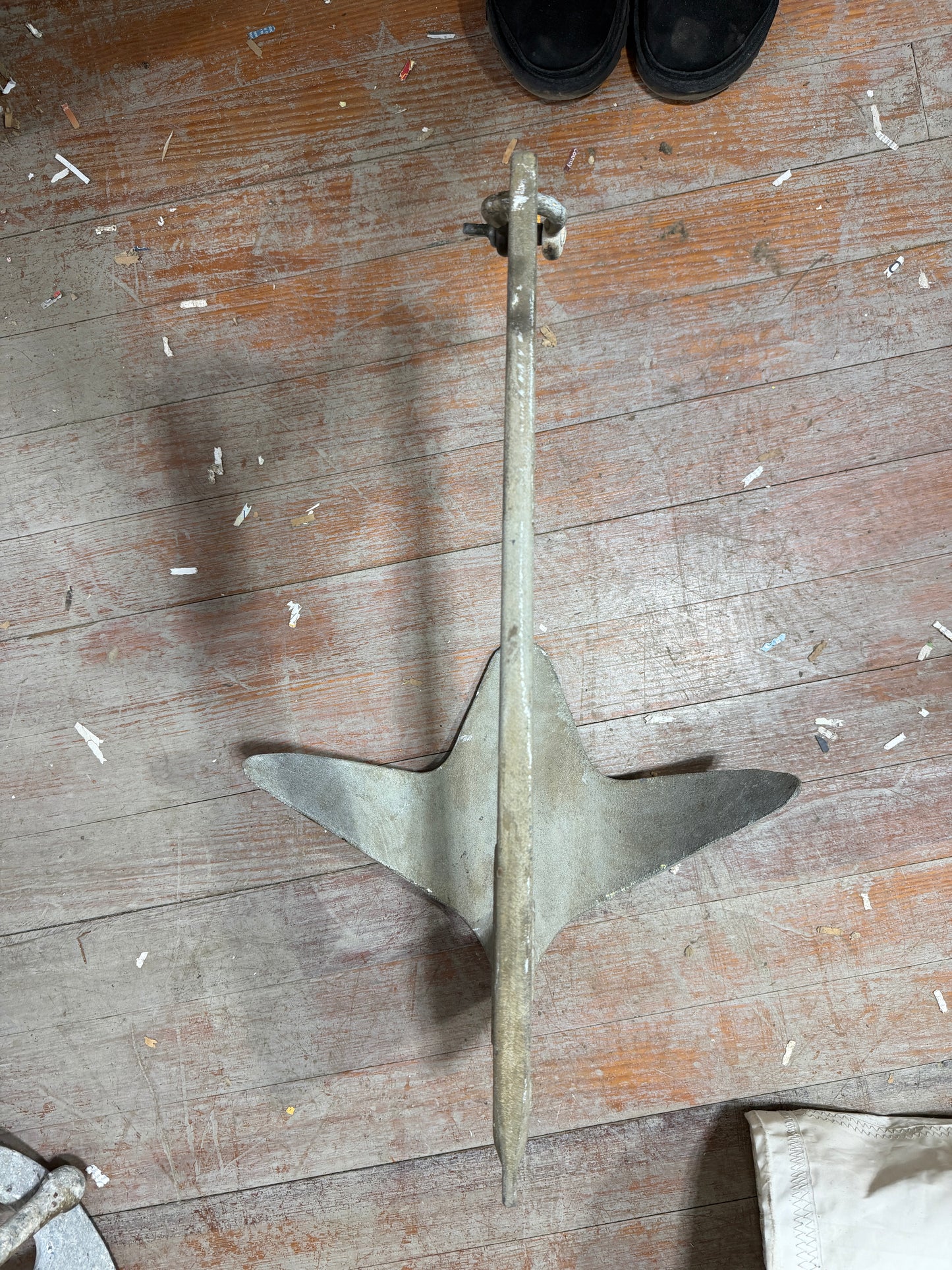 Authentic Bruce 10KG - 22lb Anchor - Alden Priscilla 1971