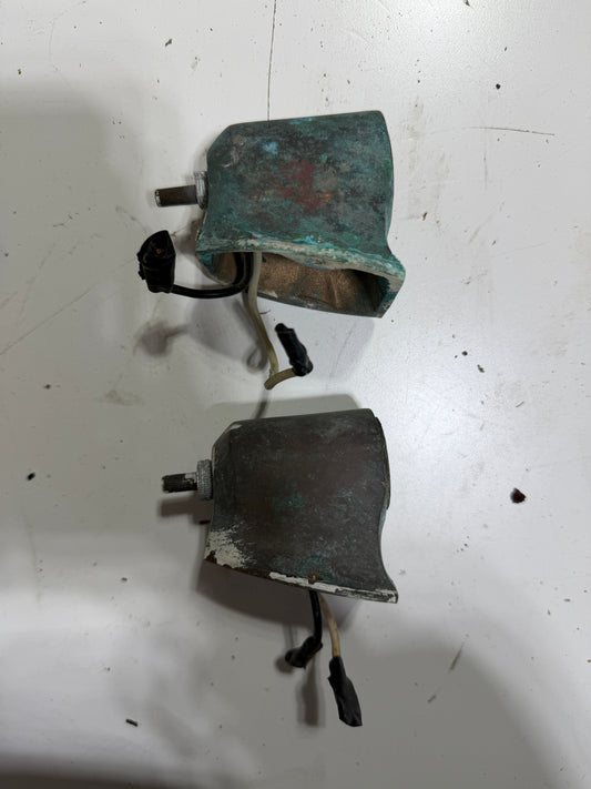 PAIR Vintage Bronze Interior Light - Alden Priscilla