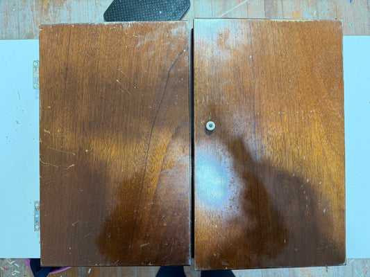 PAIR Interior Cabinet Doors - Alden Priscilla 1971 -- #293