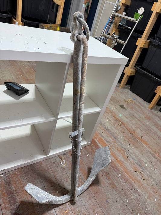 35LB Fishermans Anchor