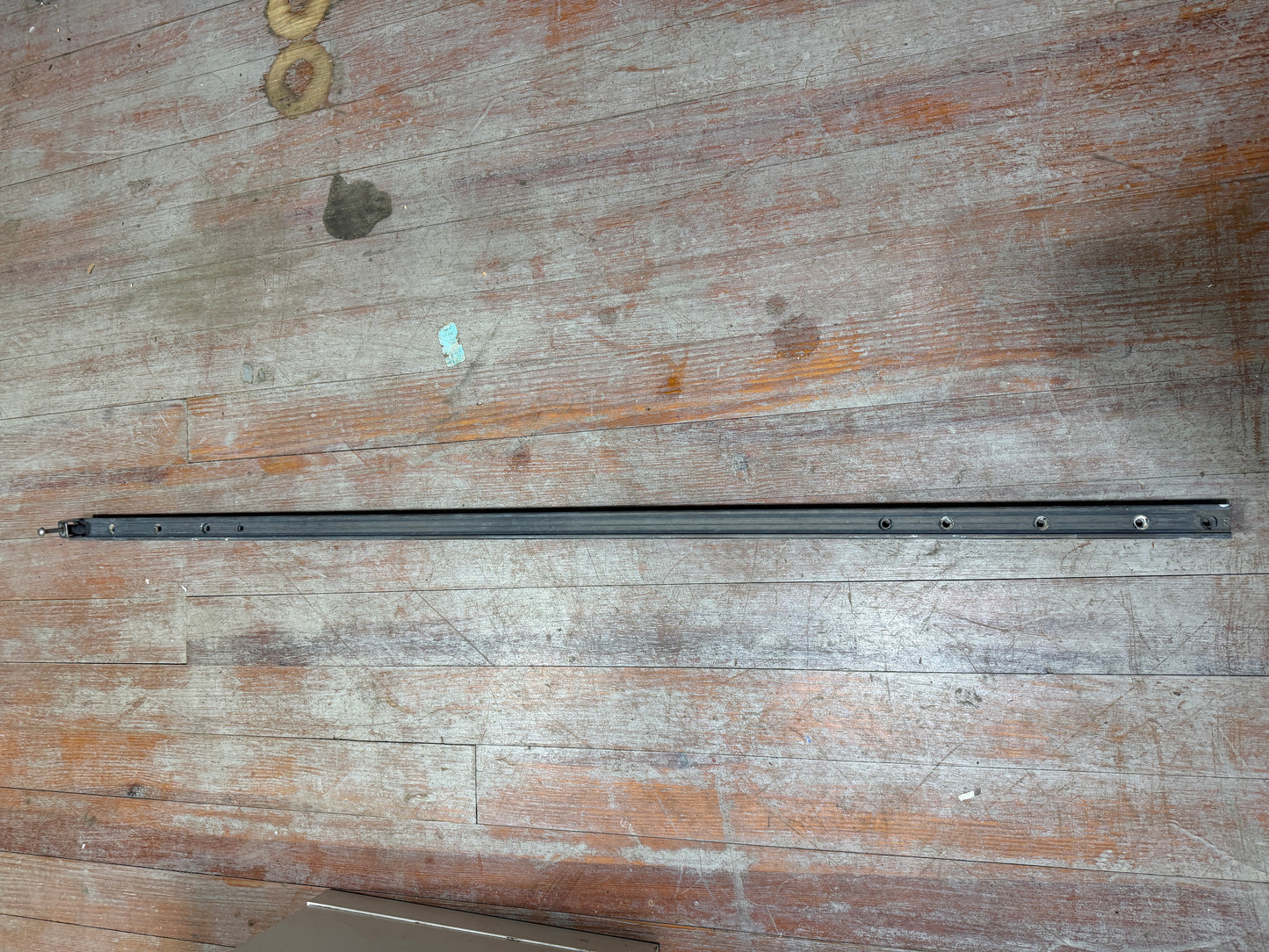 50" Long Aluminum X Track - 1 1/4"