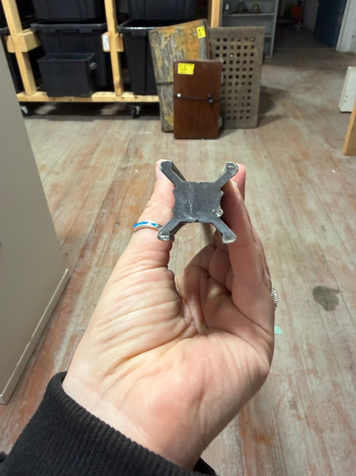 50" Long Aluminum X Track - 1 1/4"