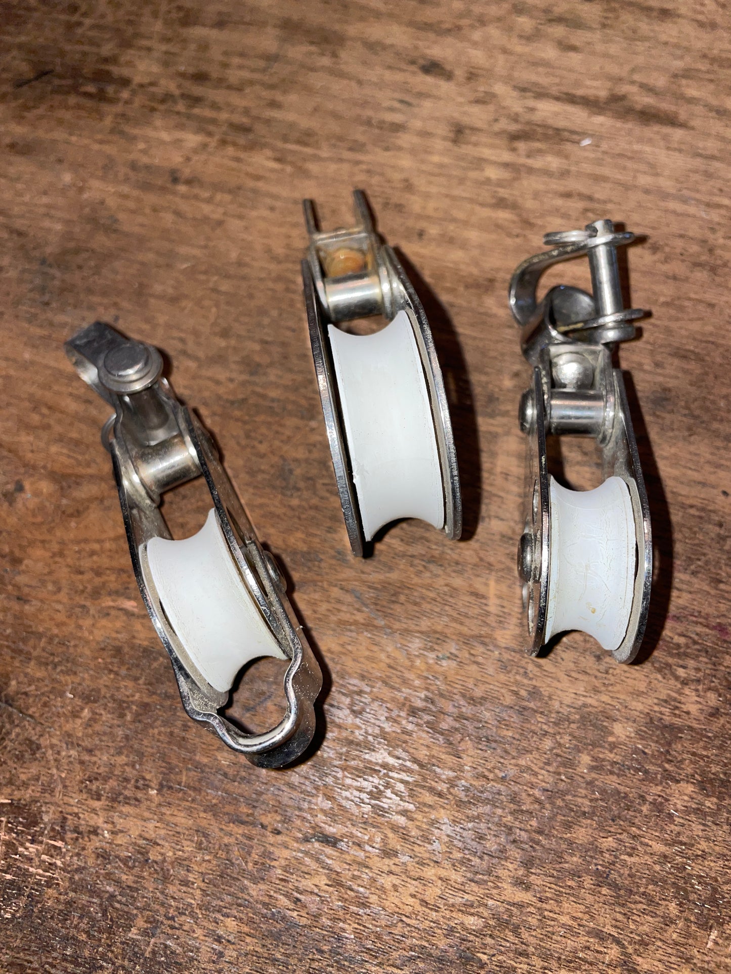 Set Of 3 Small Schaefer Blocks