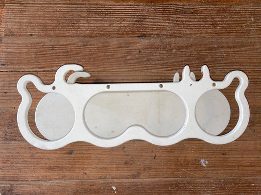 Plastic Pedestal 4 Cup Holder- Fits 9 1/2” Guard