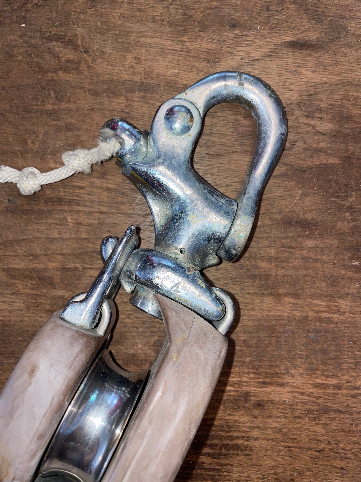 South Coast Snatch Block - 3/4” Line