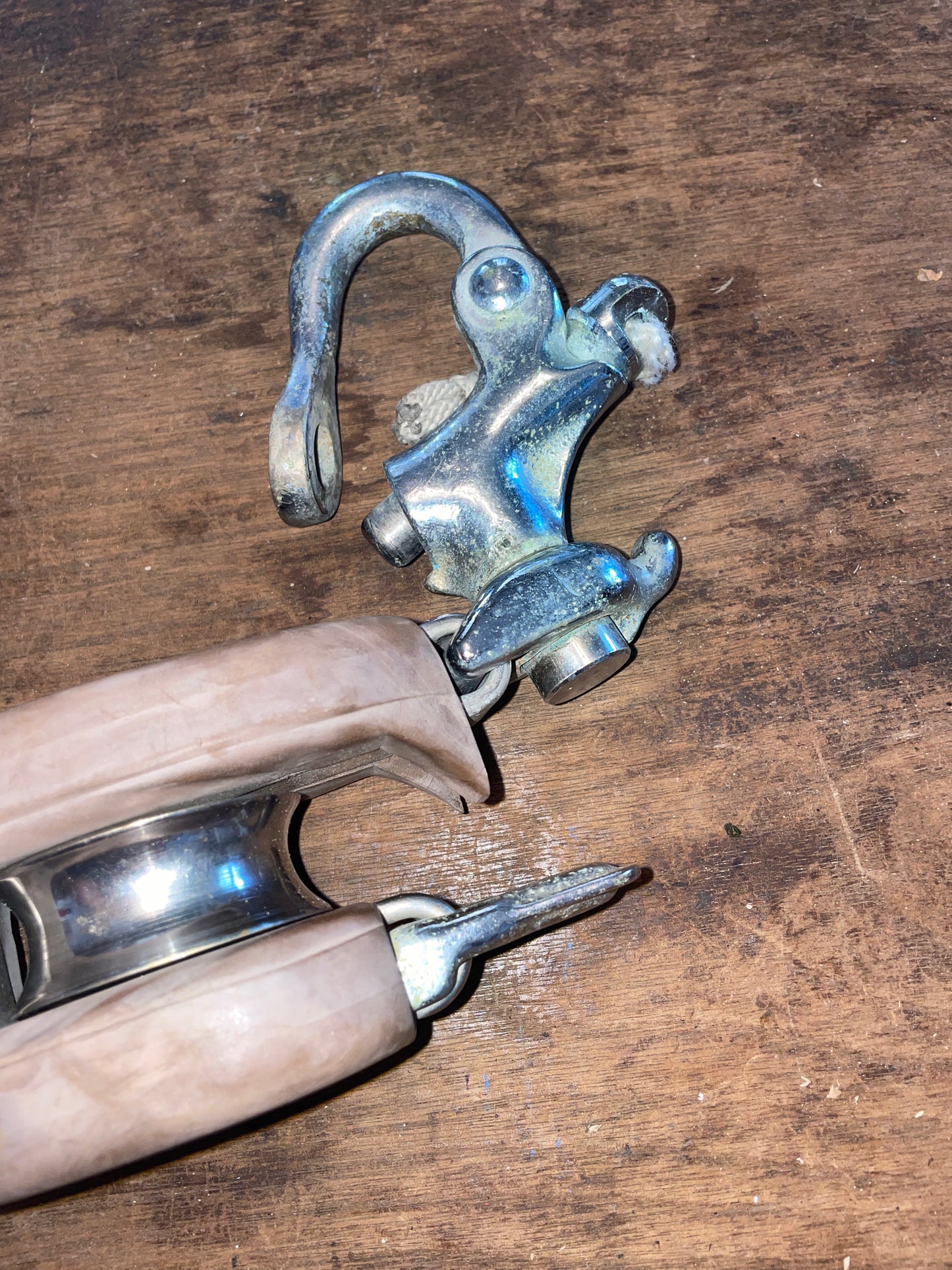 South Coast Snatch Block - 3/4” Line