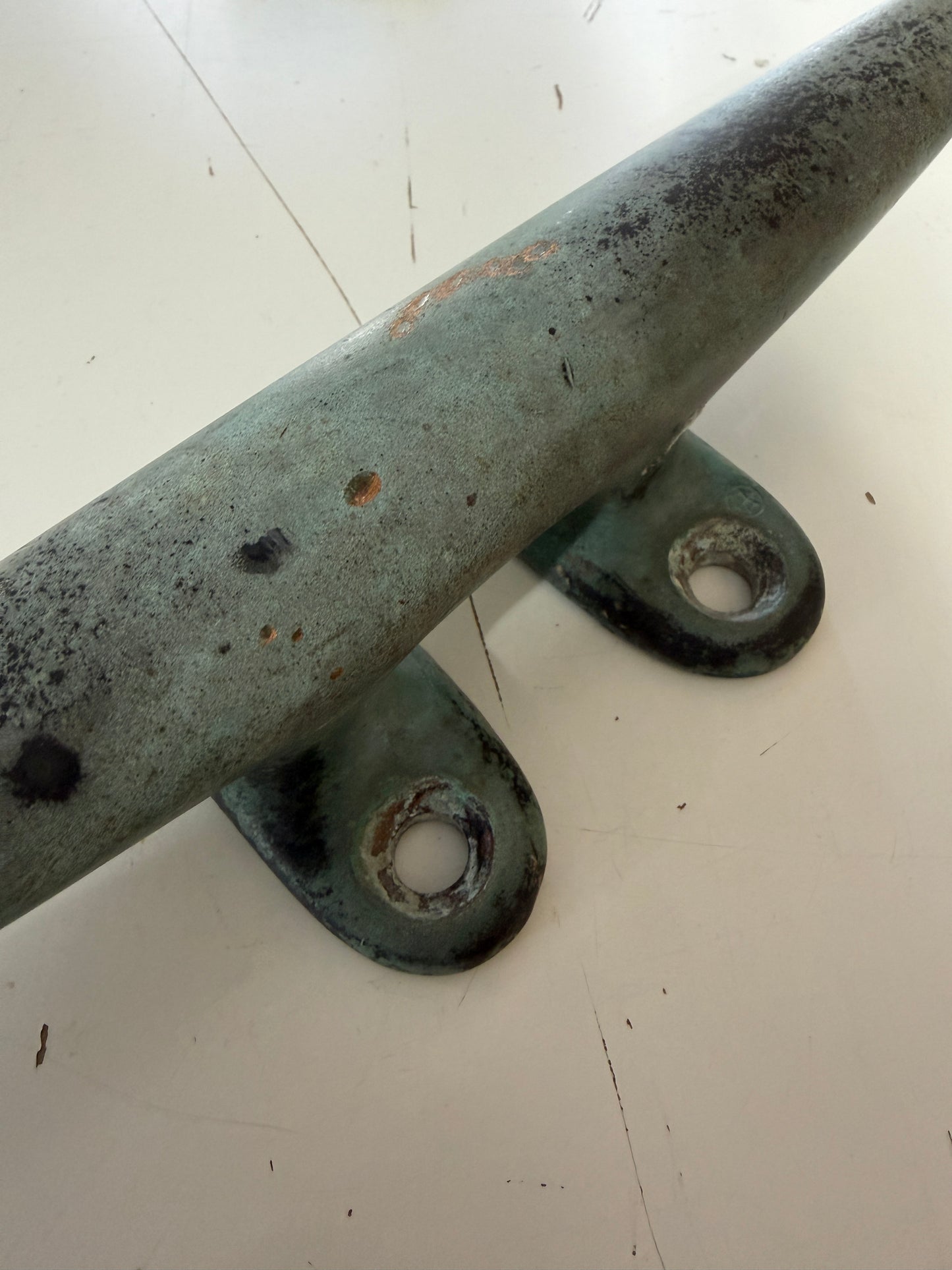 Merriman 10.5" Hollow Bronze Cleat - Alden Priscilla 1971