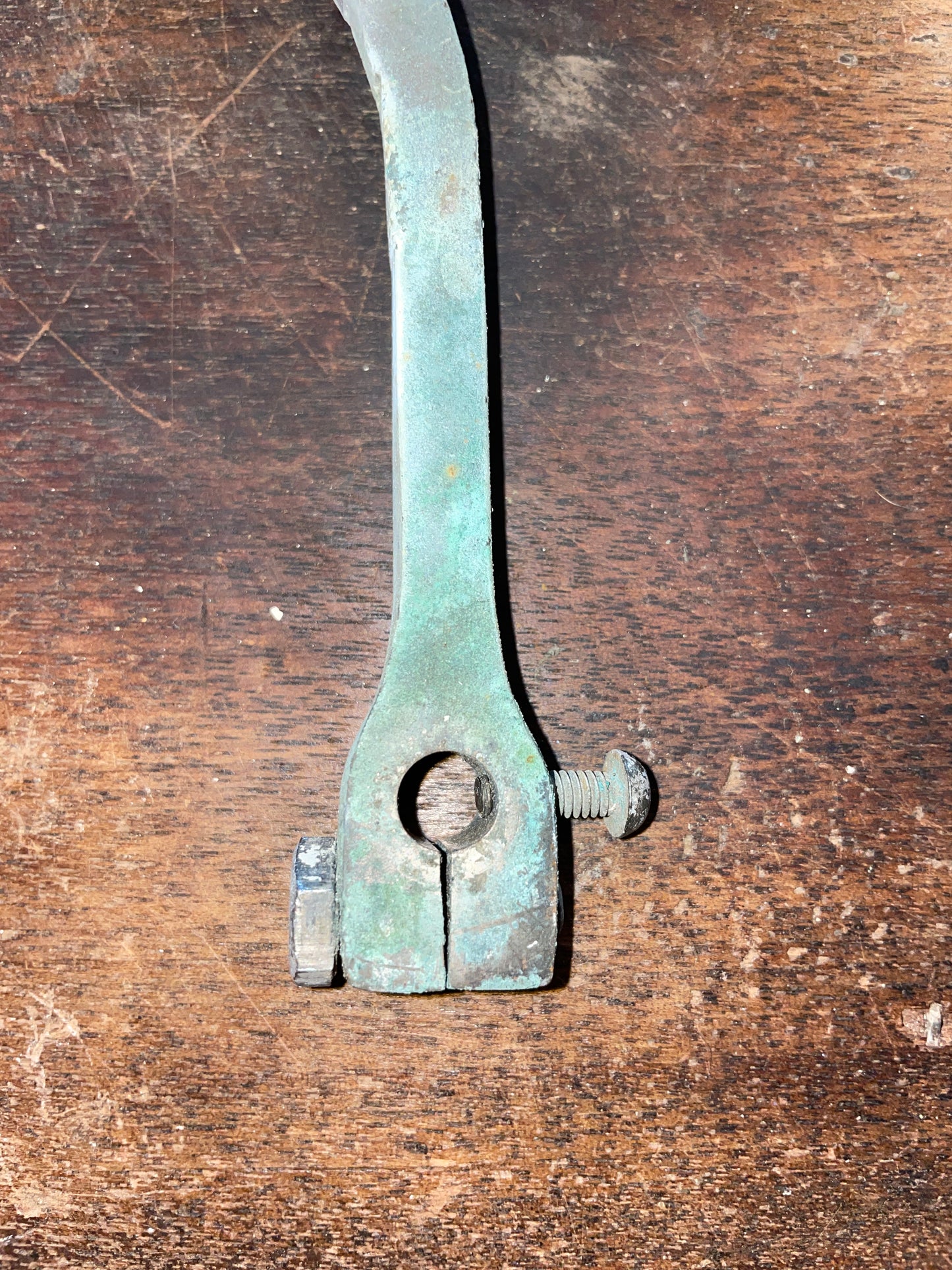 Vintage Bronze Pedestal Shifting Lever- 5/16”