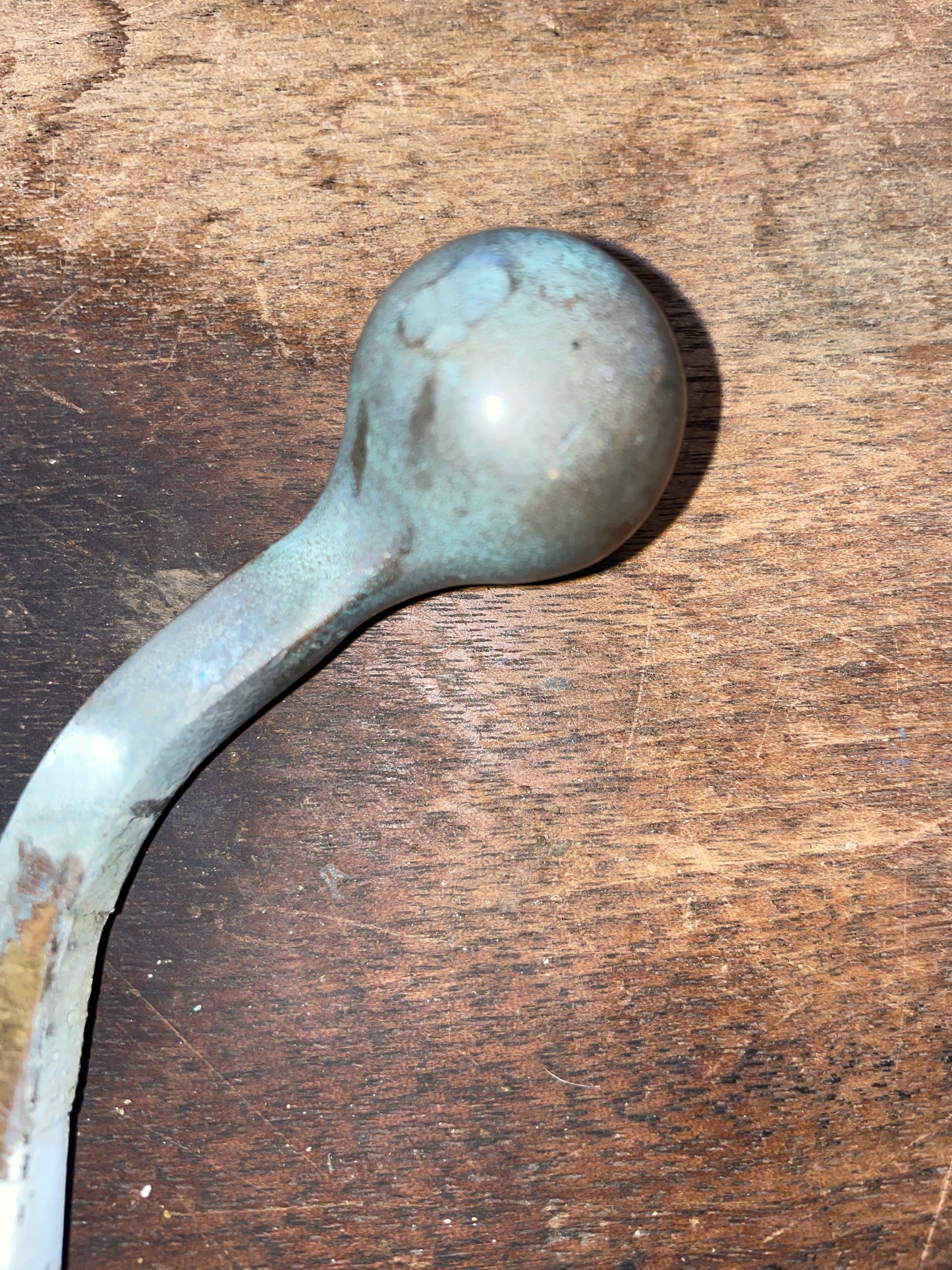 Vintage Bronze Pedestal Shifting Lever- 5/16”