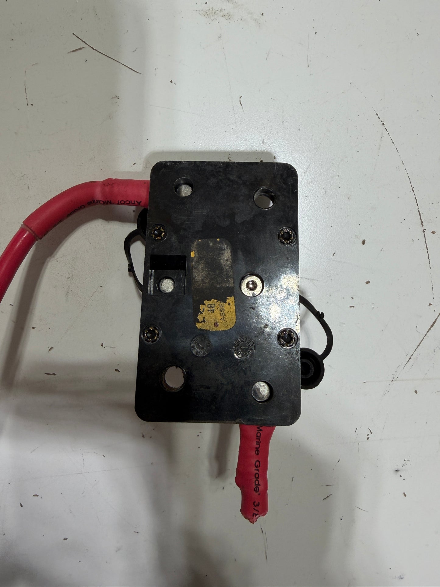 Blue Sea System Thermal Circuit Breaker Surface Mount 285040F 40 AMP - 48 VDC