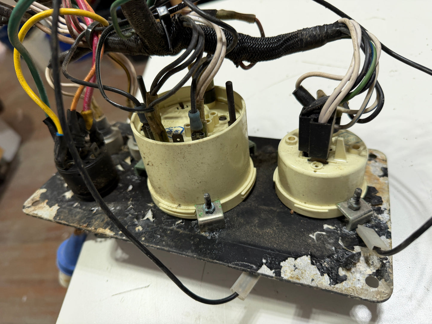 Perkins Engine Panel - With Key - Alden Priscilla 1971