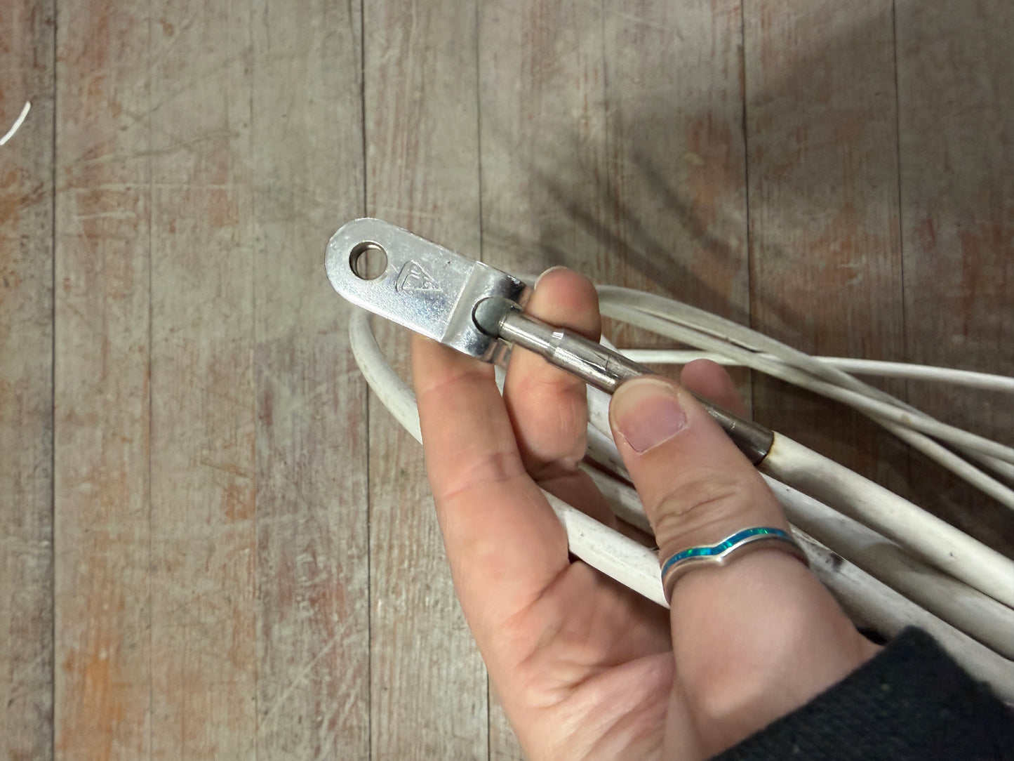 20' of 1/4" Diameter Lifeline