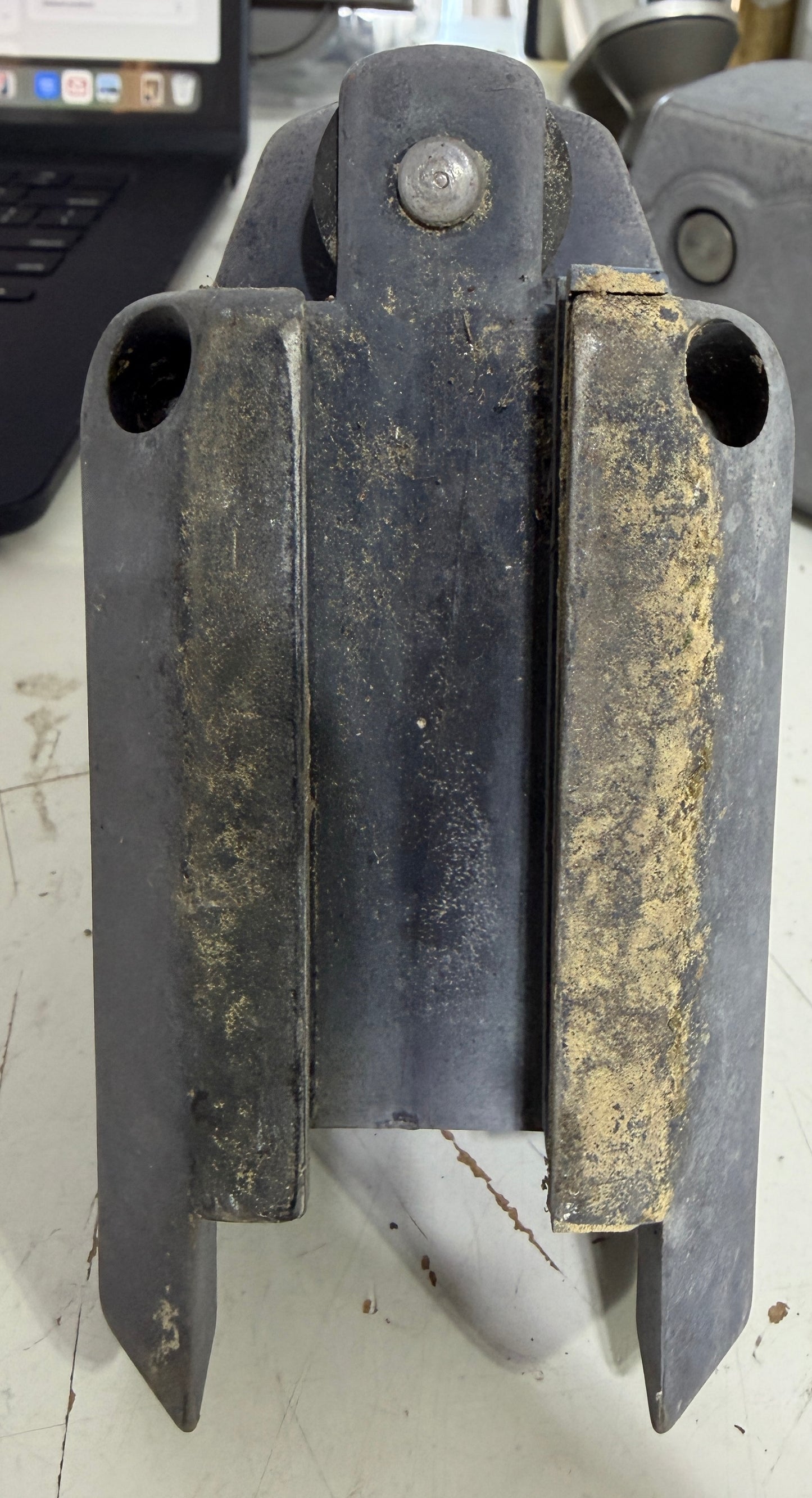 Amiot Sheet Block - 1 1/4" Track Size - Plastic Sheave