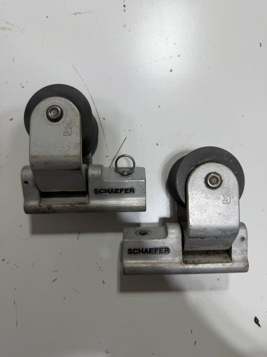 PAIR Schaefer 1" Sheet Blocks - 1 Missing the Complete Pull