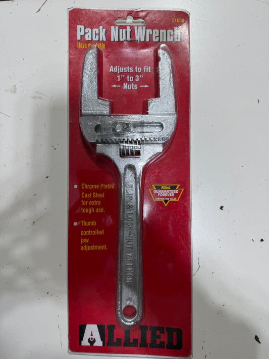 Allied Pack Nut Wrench - NEW