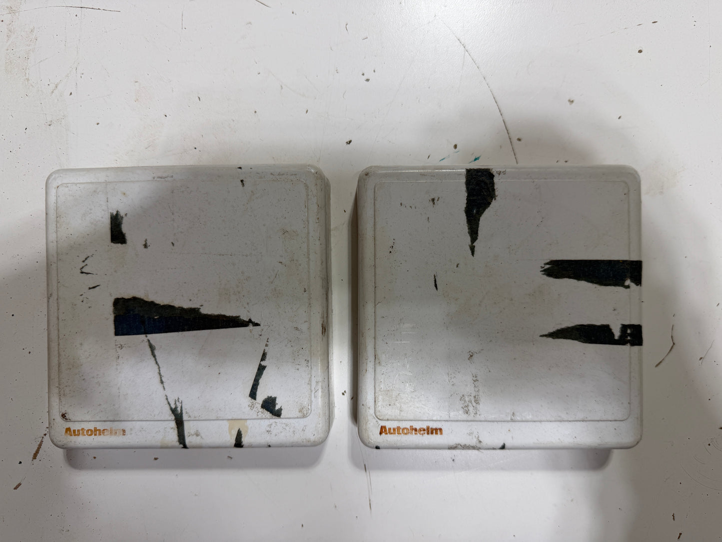 PAIR Replacement Autohelm Screen Covers