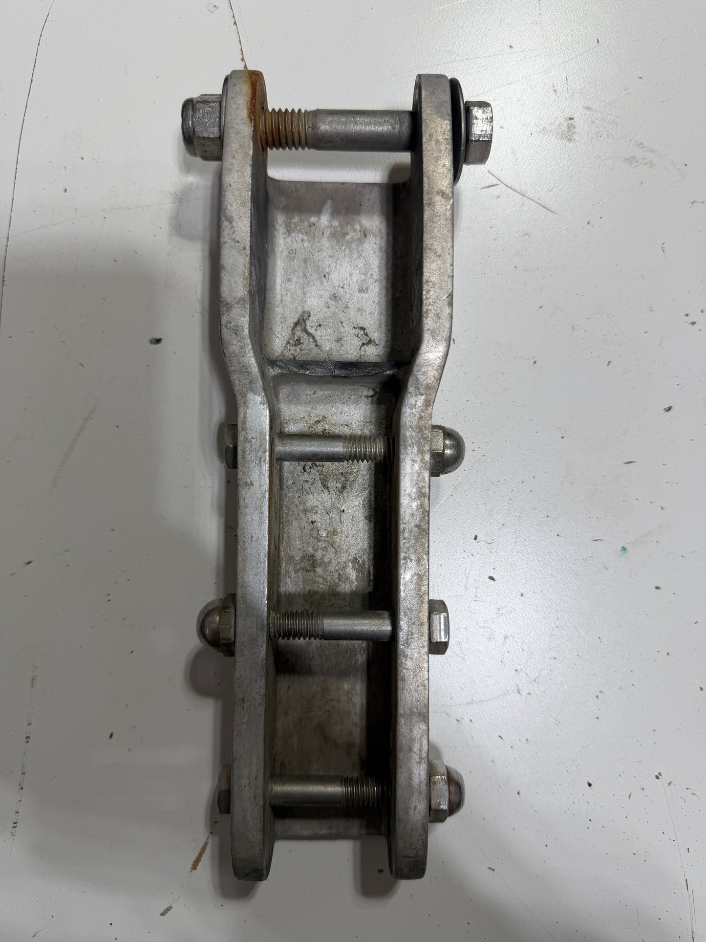 Marinium Aluminum Tiller Hardware - 1 1/4" Width - OFF ODAY OUTLAW -- #1