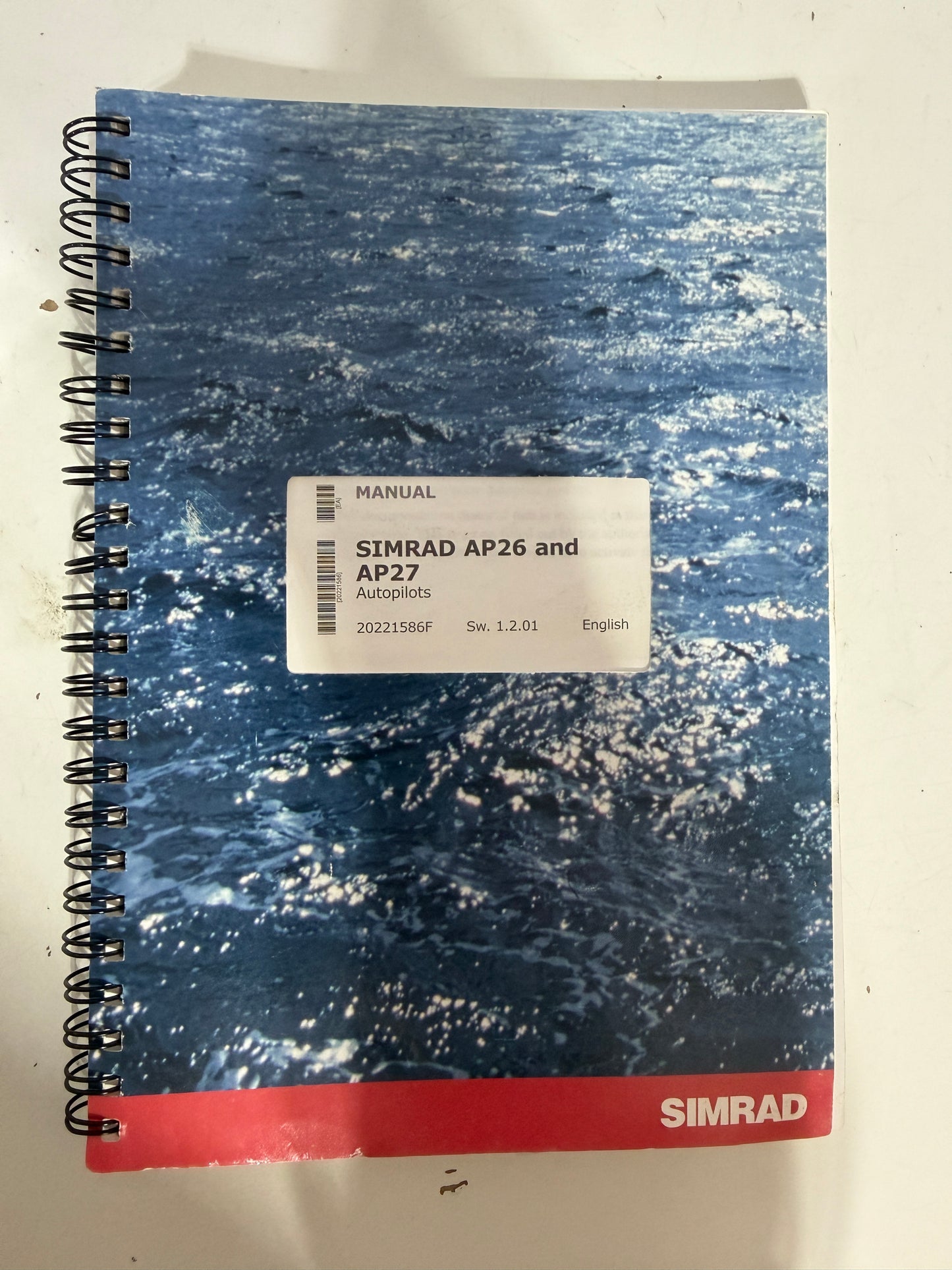 Simrad AP27 Control Unit NEW