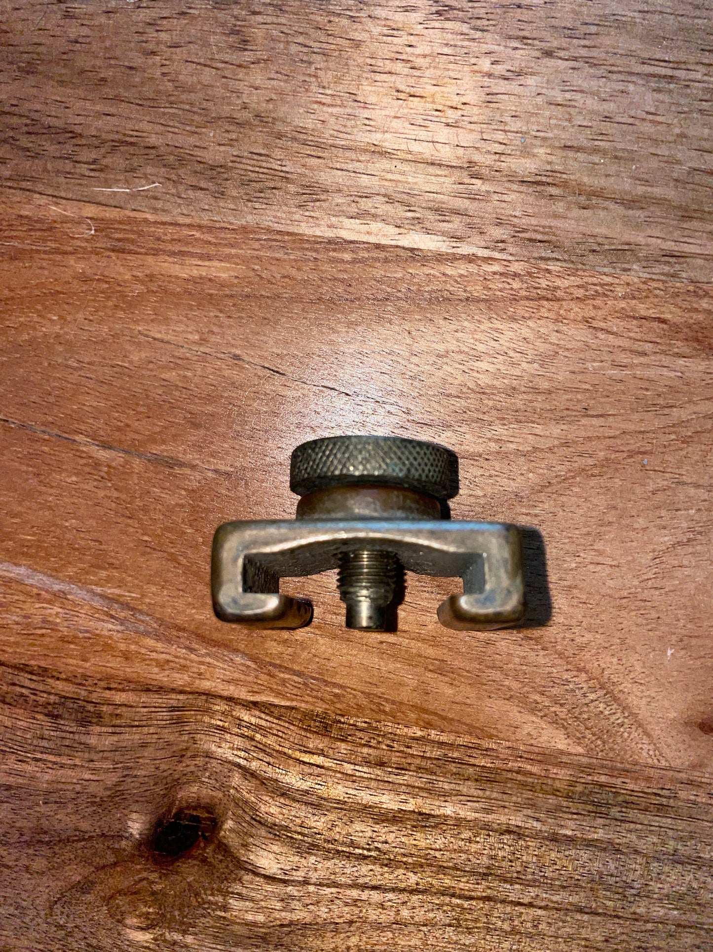 Merriman 1 1/4” Bronze Screw Top Track Stopper