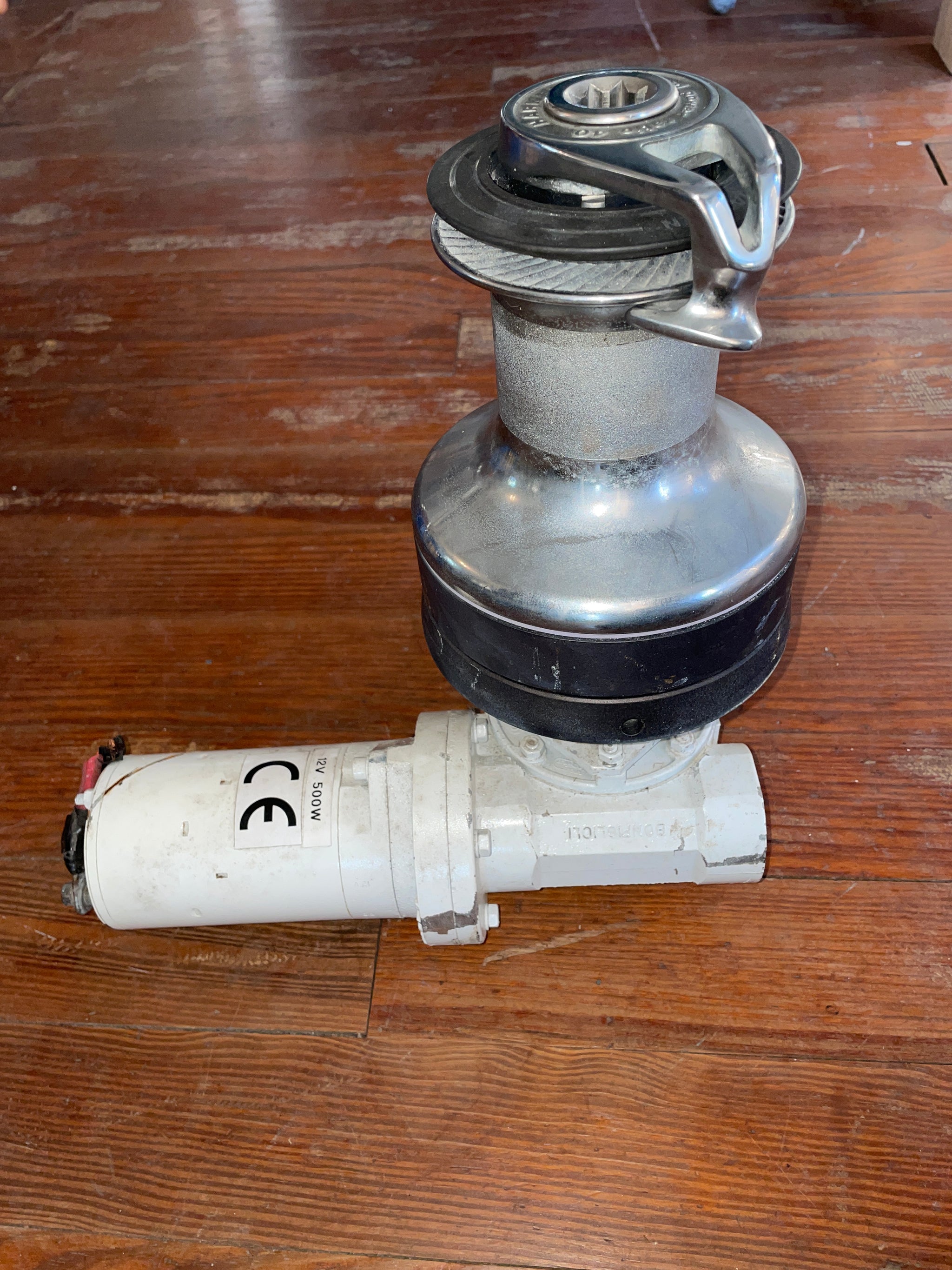 Harken 40 2 Speed Electric Winch Sailboat Parts