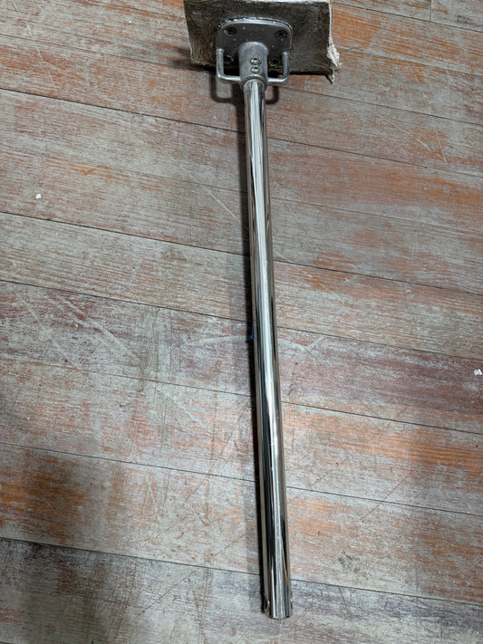 Alberg 30 Single Lifeline Stanchion - 24 1/2" Length