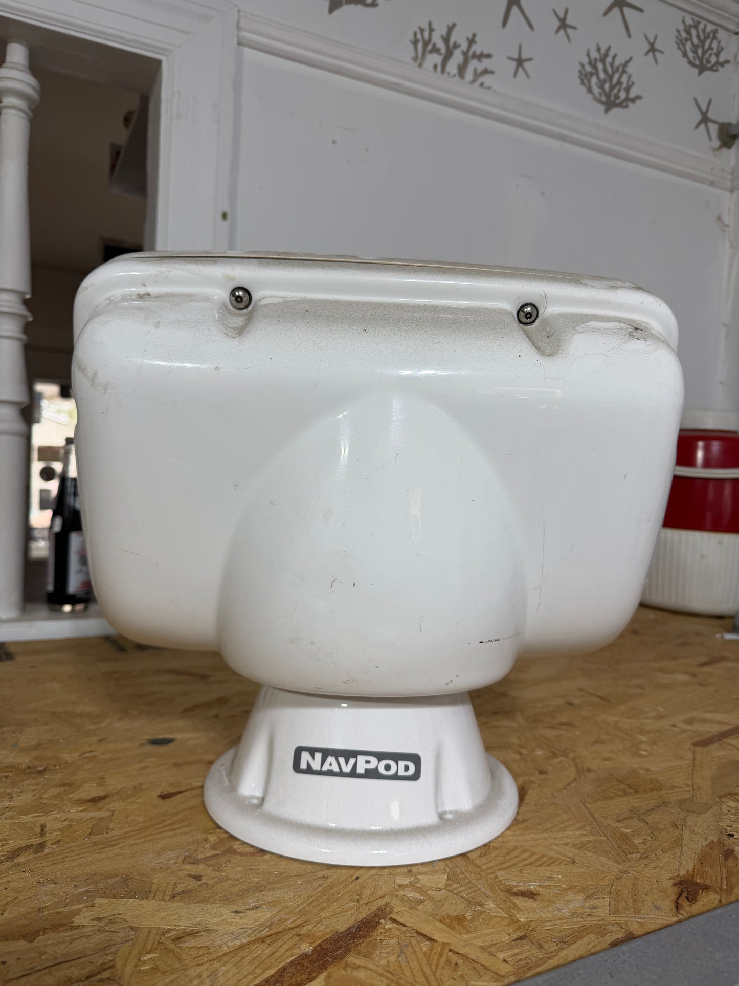 NavPod PowerPod With Raymarine E80 Chartplotter