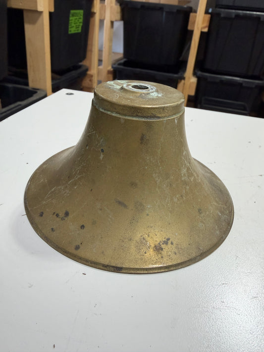 5 3/4" Brass Bell Body Only -- #1