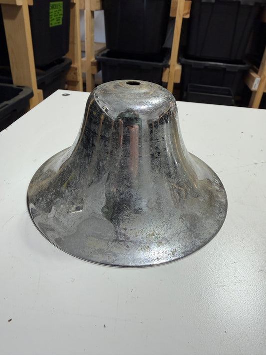 6" Stainless Bell Body Only -- #2